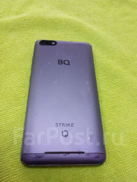 BQ BQS-5020 Strike. �/�, ������, 3G, Dual-SIM ����