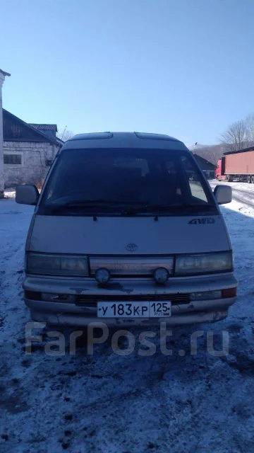 Toyota Master Ace Surf. ��������, 4wd, 2.0 (85��.�.), ������, 150 000����. �� ����