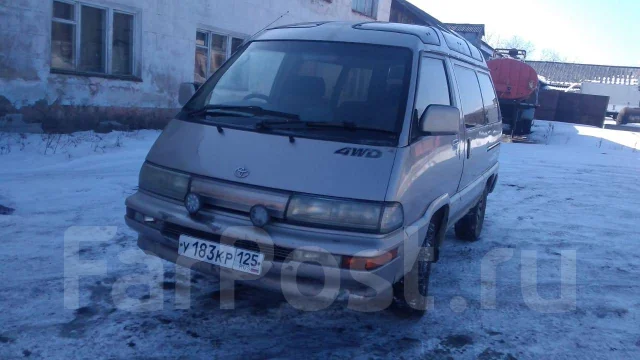 Toyota Master Ace Surf. ��������, 4wd, 2.0 (85��.�.), ������, 150 000����. �� ����