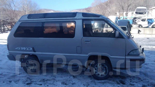 Toyota Master Ace Surf. ��������, 4wd, 2.0 (85��.�.), ������, 150 000����. �� ����