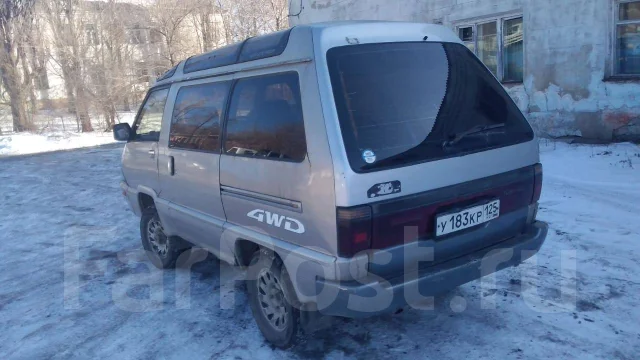 Toyota Master Ace Surf. ��������, 4wd, 2.0 (85��.�.), ������, 150 000����. �� ����