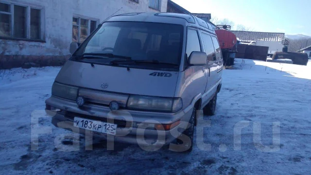 Toyota Master Ace Surf. ��������, 4wd, 2.0 (85��.�.), ������, 150 000����. �� ����