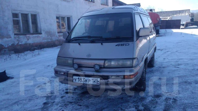 Toyota Master Ace Surf. ��������, 4wd, 2.0 (85��.�.), ������, 150 000����. �� ����