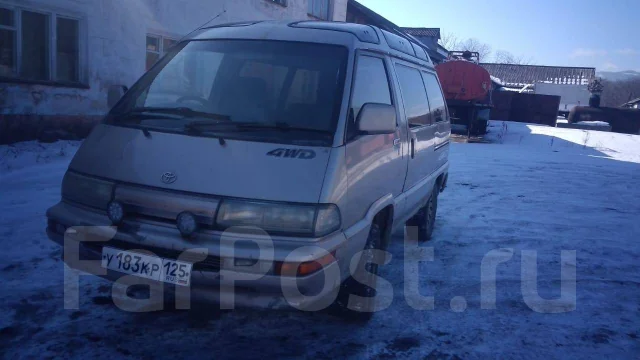 Toyota Master Ace Surf. ��������, 4wd, 2.0 (85��.�.), ������, 150 000����. �� ����