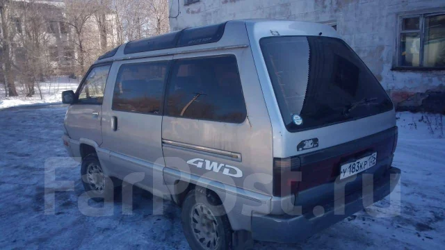 Toyota Master Ace Surf. ��������, 4wd, 2.0 (85��.�.), ������, 150 000����. �� ����