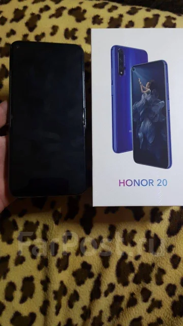 Honor 20. �/�, ������, 4G LTE, NFC ����