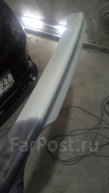Ремонт бамперов в хабаровске