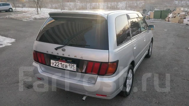 Nissan Bassara. �������, ��������, 2.4 (150��.�.), ������, 163����. �� ����