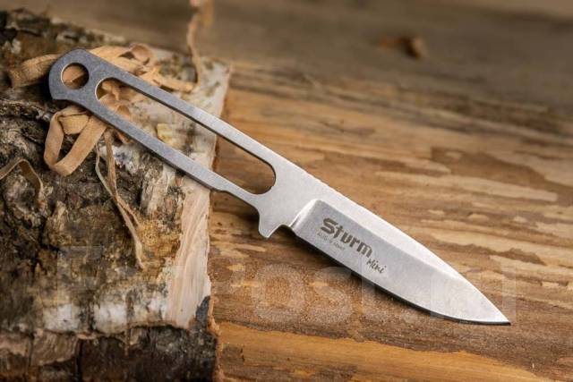 Компактный нож Kizlyar Supreme Sturm Mini AUS-8 (+ ножны), новый, в ...