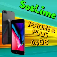 Apple iPhone 8 Plus. �����, 64 ��, 3G, 4G LTE, ����������, NFC