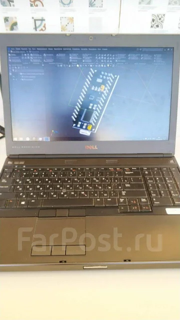 Dell Precision. 15", 2,4����, ��� 16 ��, ���� 950���, WiFi: 1, Bluetooth: 1, ����������� �� 4��. ����