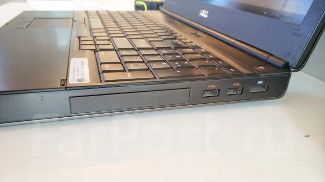 Dell Precision. 15", 2,4����, ��� 16 ��, ���� 950���, WiFi: 1, Bluetooth: 1, ����������� �� 4��. ����