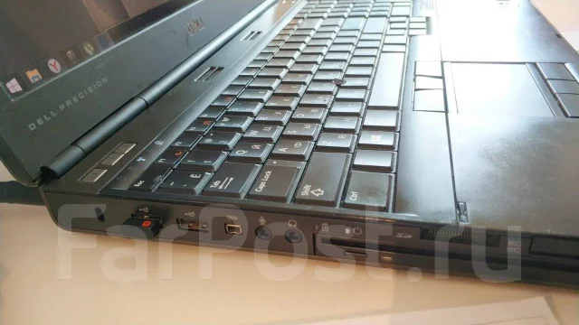 Dell Precision. 15", 2,4����, ��� 16 ��, ���� 950���, WiFi: 1, Bluetooth: 1, ����������� �� 4��. ����