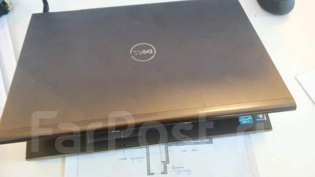 Dell Precision. 15", 2,4����, ��� 16 ��, ���� 950���, WiFi: 1, Bluetooth: 1, ����������� �� 4��. ����