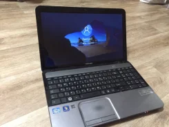 Toshiba Satellite L850-B5K. 15.6", 2,3����, ��� 4 ��, ���� 500���, WiFi: 1, Bluetooth: 1, ����������� �� 1��. ����