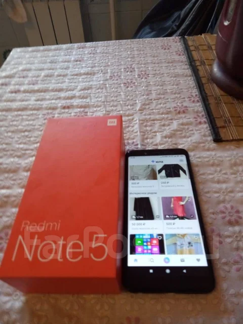 Xiaomi Redmi Note 5. �/�, ������, 3G, 4G LTE, Dual-SIM ����