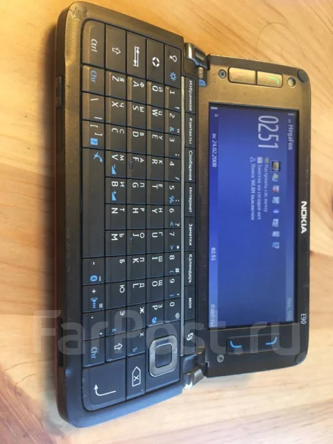 Nokia E90. �/�, ����������, �������, �����, 3G, ��������� ����