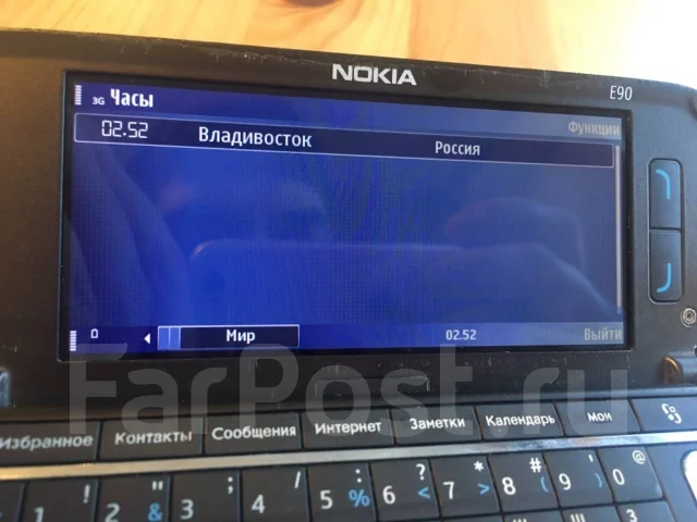 Nokia E90. �/�, ����������, �������, �����, 3G, ��������� ����