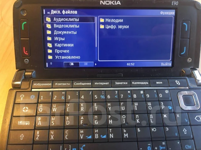 Nokia E90. �/�, ����������, �������, �����, 3G, ��������� ����