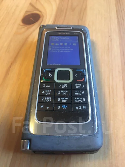 Nokia E90. �/�, ����������, �������, �����, 3G, ��������� ����