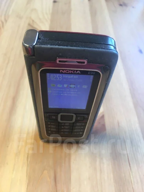 Nokia E90. �/�, ����������, �������, �����, 3G, ��������� ����