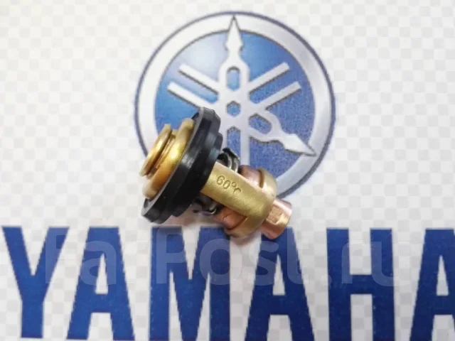 MANGRY Thermostat 66M 12411 60 ℃/140 ℉ adapté for Yamaha F 6 8 9.9 15 40 50 60 80 100 HP Hors Bord 4 Temps 66M 12411 00 00 6G8 12411 00 00