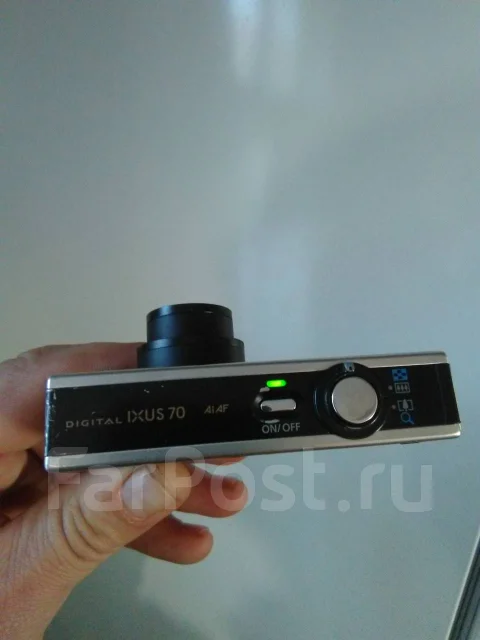 Canon Digital IXUS 70. 7 - 7.9 ��, ���: 3� ����