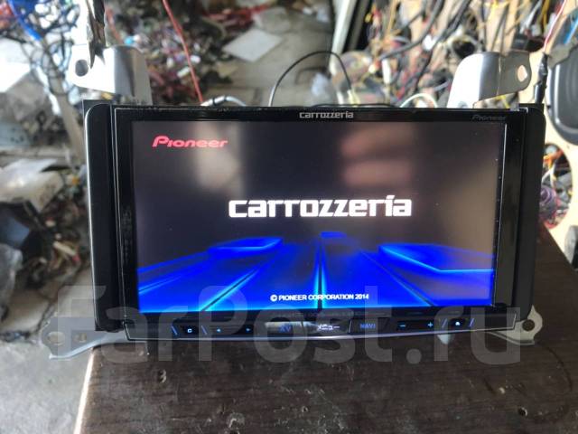 Процессорная Carrozzeria Pioneer AVIC-ZH0007, 2 DIN — 178x100 мм