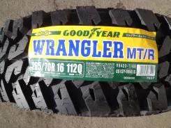 Goodyear Wrangler MT/R. ����� mt, 2018 ���, ����� ����