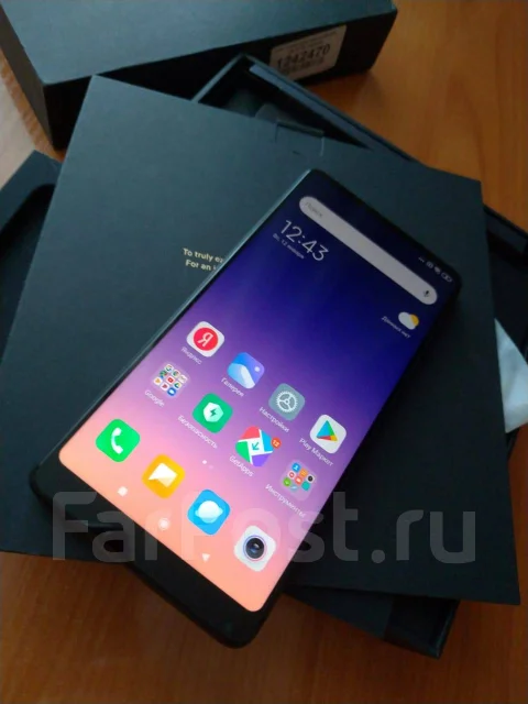 Xiaomi Mi Mix 2S. �/�, ������, 3G, 4G LTE, Dual-SIM, NFC ����