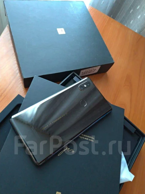 Xiaomi Mi Mix 2S. �/�, ������, 3G, 4G LTE, Dual-SIM, NFC ����