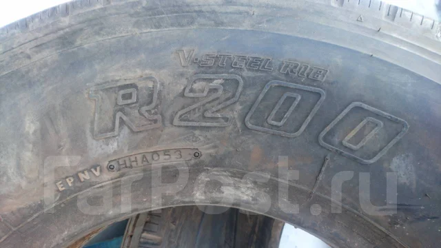 Bridgestone R200. ������, 2003 ���, �/�, ����� 10 % ����
