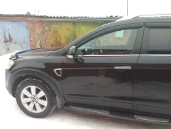 Chevrolet Captiva. �������, 4wd, 2.0 (150��.�.), ������, 110 000����. �� ����
