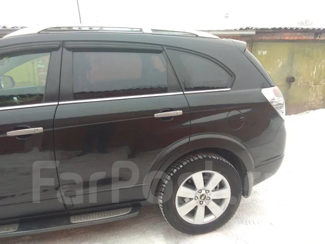 Chevrolet Captiva. �������, 4wd, 2.0 (150��.�.), ������, 110 000����. �� ����