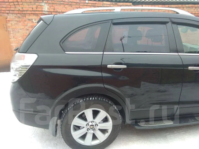 Chevrolet Captiva. �������, 4wd, 2.0 (150��.�.), ������, 110 000����. �� ����