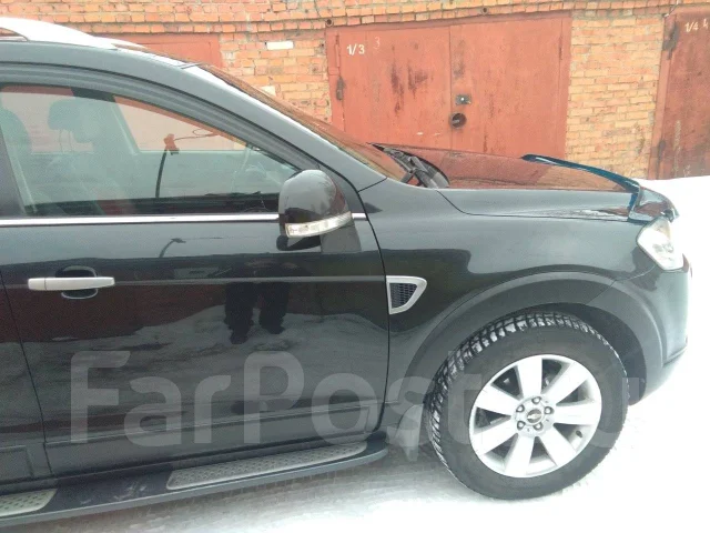 Chevrolet Captiva. �������, 4wd, 2.0 (150��.�.), ������, 110 000����. �� ����