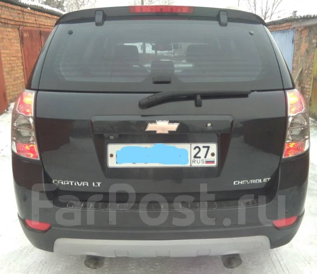Chevrolet Captiva. �������, 4wd, 2.0 (150��.�.), ������, 110 000����. �� ����