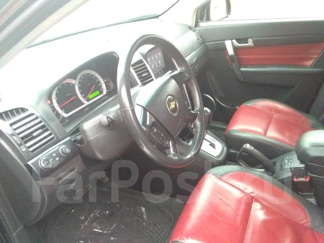Chevrolet Captiva. �������, 4wd, 2.0 (150��.�.), ������, 110 000����. �� ����