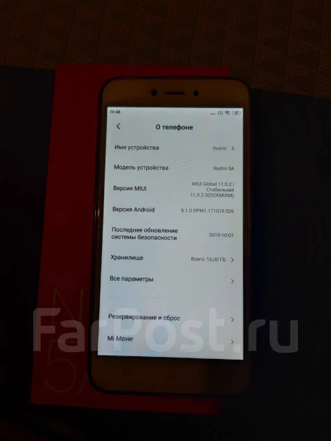 Xiaomi Redmi Note 5A. �/�, �����, �������, 4G LTE, Dual-SIM ����
