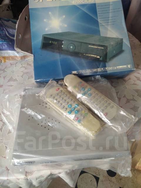 Ресивер openMAX. Цифровой спутниковый ресивер, б/у, в наличии. Цена ...