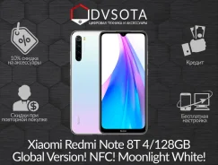Xiaomi Redmi Note 8T. �����, 128 ��, �����, 3G, 4G LTE, Dual-SIM, NFC