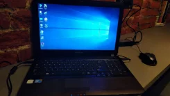 Samsung R540. 15.6", 2 500����, ��� 4 ��, ���� 320���, WiFi: 1, Bluetooth: 1 ����