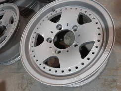 Bridgestone Alpha. 6.0x15", 5x139.7, ET13, �� 100,1���. ����