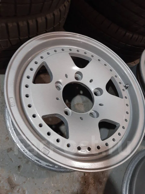Bridgestone Alpha. 6.0x15", 5x139.7, ET13, �� 100,1���. ����