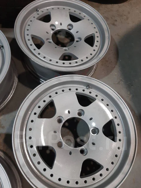 Bridgestone Alpha. 6.0x15", 5x139.7, ET13, �� 100,1���. ����