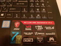 MSI GT62VR 7RE Dominator Pro. 15.6", 2 800����, ��� 16 ��, ���� 1 000���, WiFi: 1, Bluetooth: 1, ����������� �� 12��. ����
