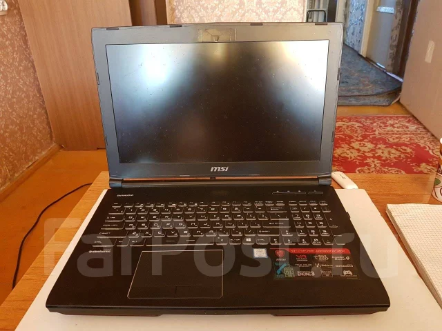 MSI GT62VR 7RE Dominator Pro. 15.6", 2 800����, ��� 16 ��, ���� 1 000���, WiFi: 1, Bluetooth: 1, ����������� �� 12��. ����