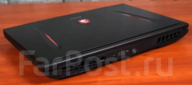 MSI GT62VR 7RE Dominator Pro. 15.6", 2 800����, ��� 16 ��, ���� 1 000���, WiFi: 1, Bluetooth: 1, ����������� �� 12��. ����