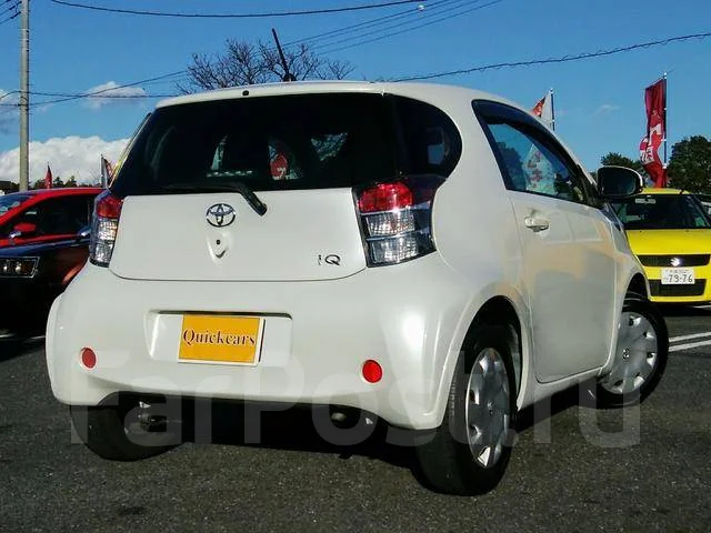 Toyota iQ. �������, ��������, 1.0, ������, �/�, ��� ���. ��� ����� �� ������������ ����