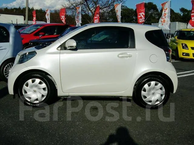Toyota iQ. �������, ��������, 1.0, ������, �/�, ��� ���. ��� ����� �� ������������ ����